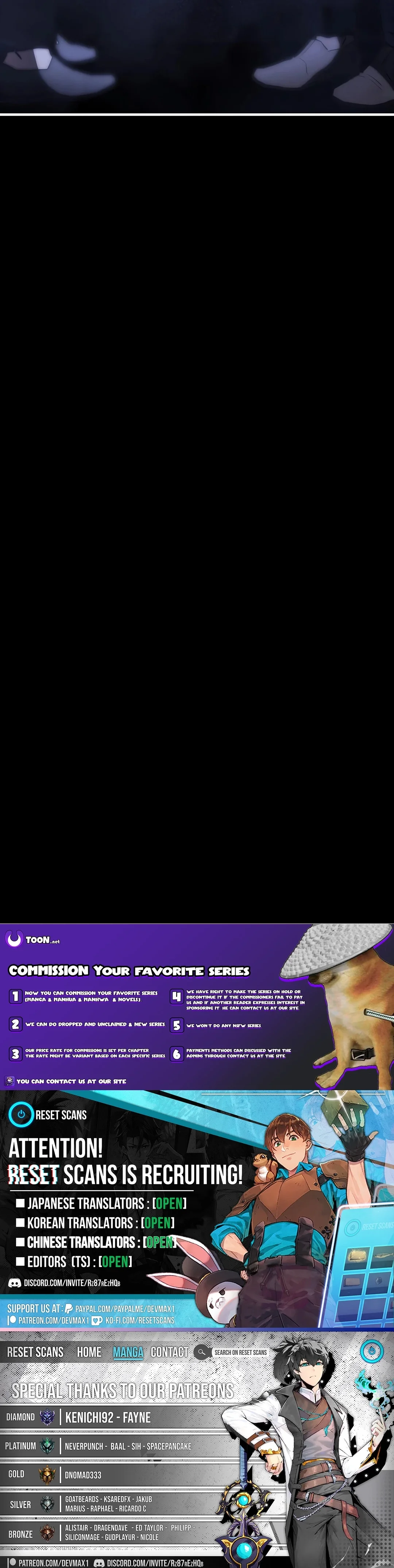 Read The Villain of the Octagon Manga Online