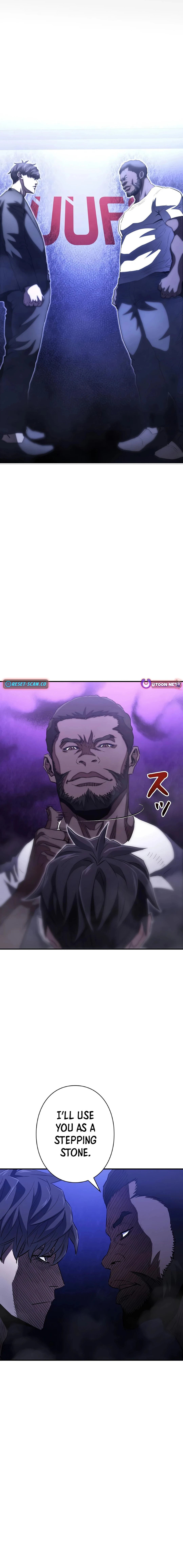 Read The Villain of the Octagon Manga Online