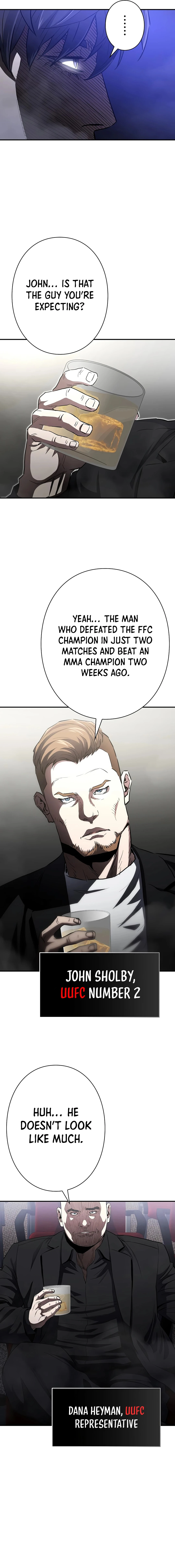 Read The Villain of the Octagon Manga Online