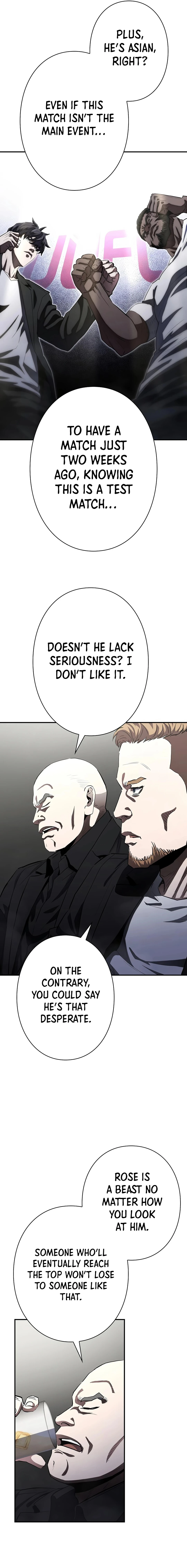 Read The Villain of the Octagon Manga Online