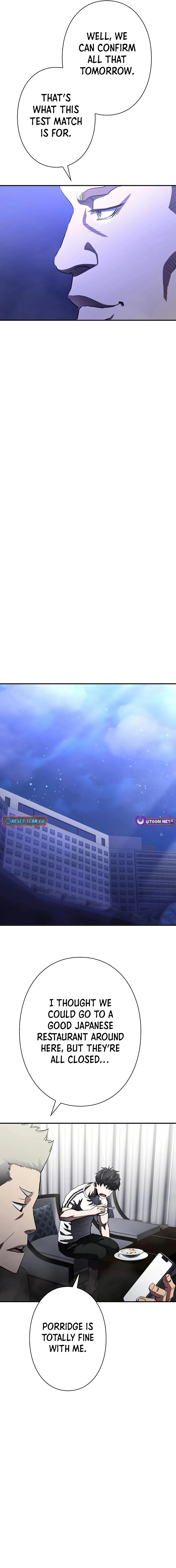 Read The Villain of the Octagon Manga Online