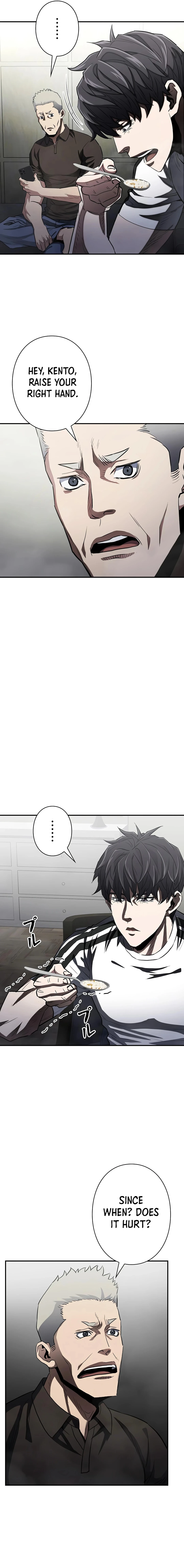 Read The Villain of the Octagon Manga Online