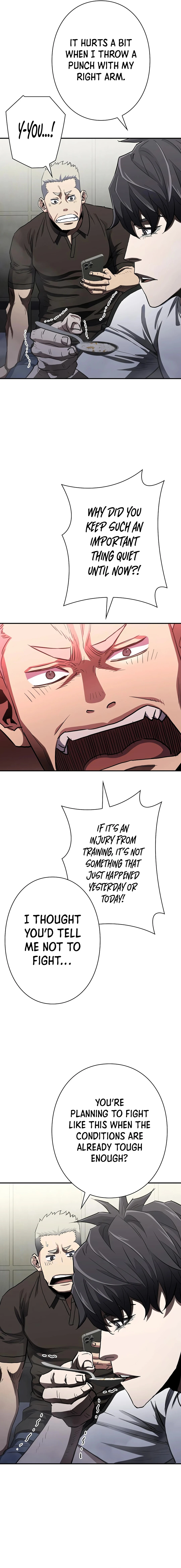 Read The Villain of the Octagon Manga Online