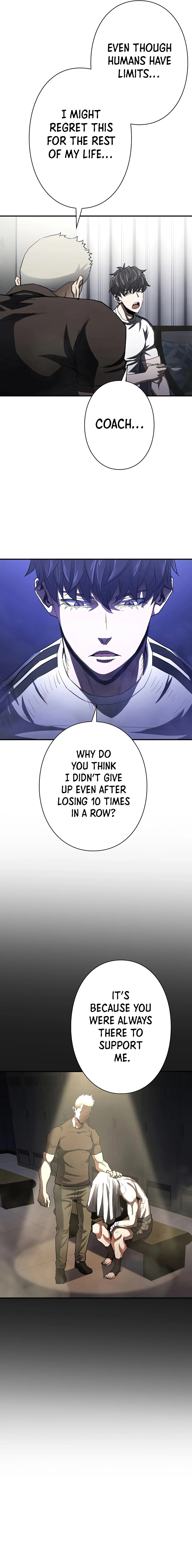 Read The Villain of the Octagon Manga Online