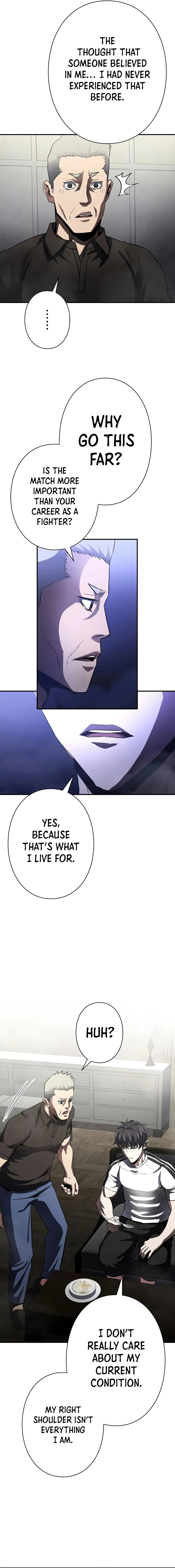 Read The Villain of the Octagon Manga Online