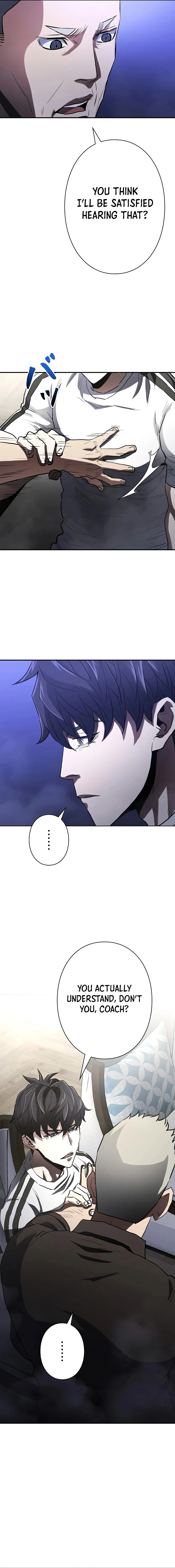 Read The Villain of the Octagon Manga Online