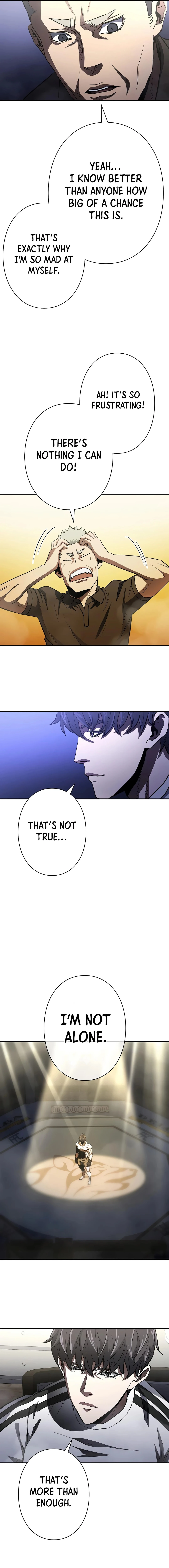 Read The Villain of the Octagon Manga Online