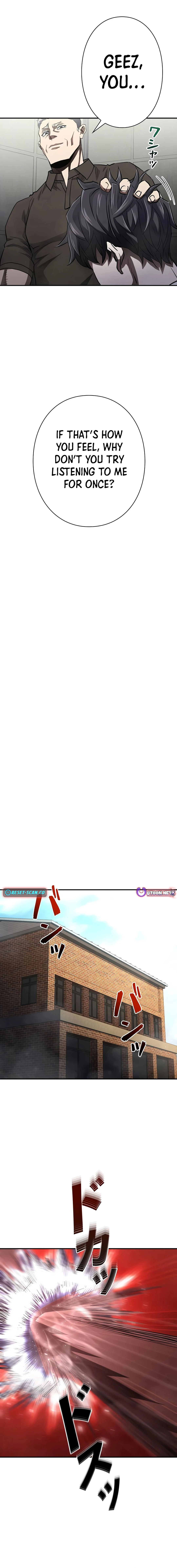 Read The Villain of the Octagon Manga Online