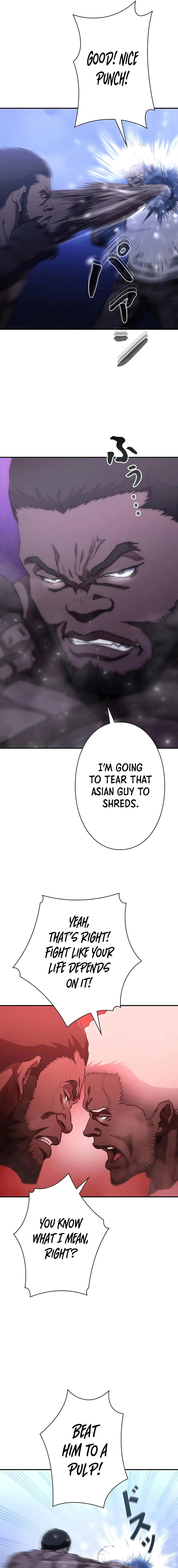 Read The Villain of the Octagon Manga Online