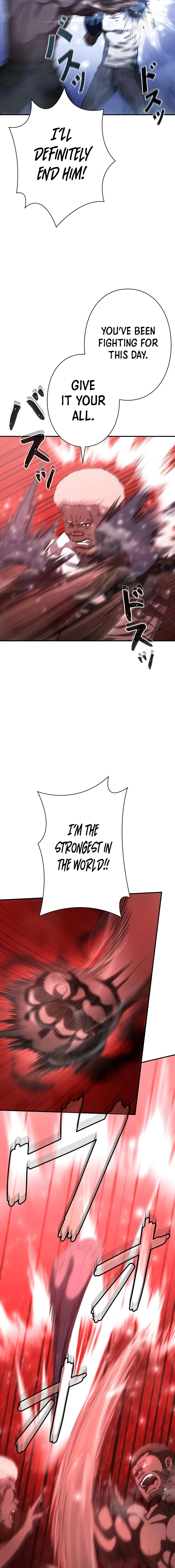 Read The Villain of the Octagon Manga Online