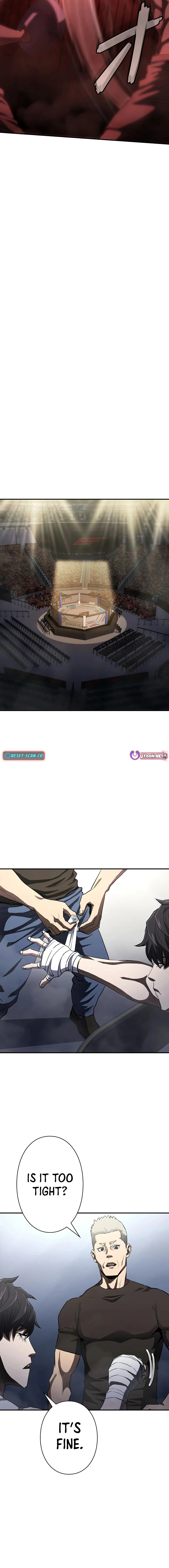 Read The Villain of the Octagon Manga Online