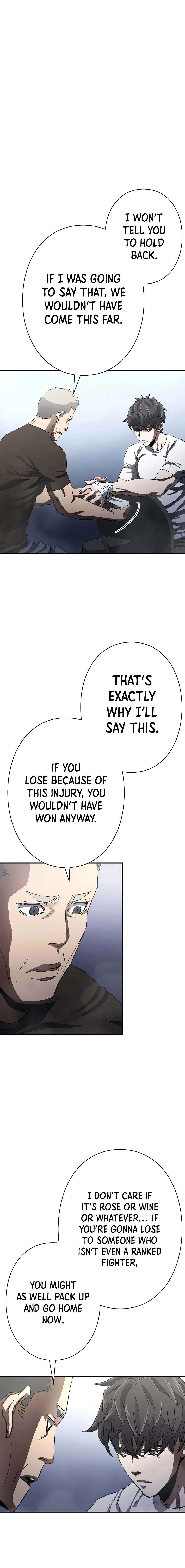 Read The Villain of the Octagon Manga Online