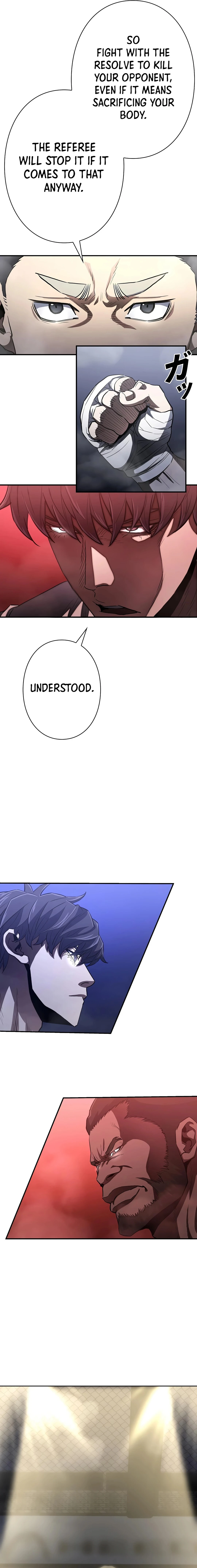 Read The Villain of the Octagon Manga Online