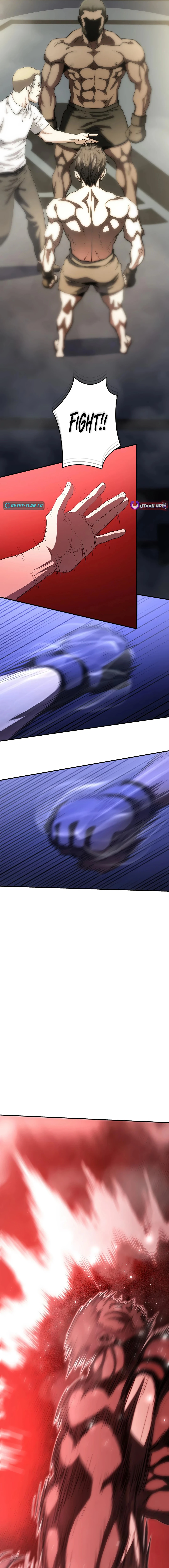 Read The Villain of the Octagon Manga Online