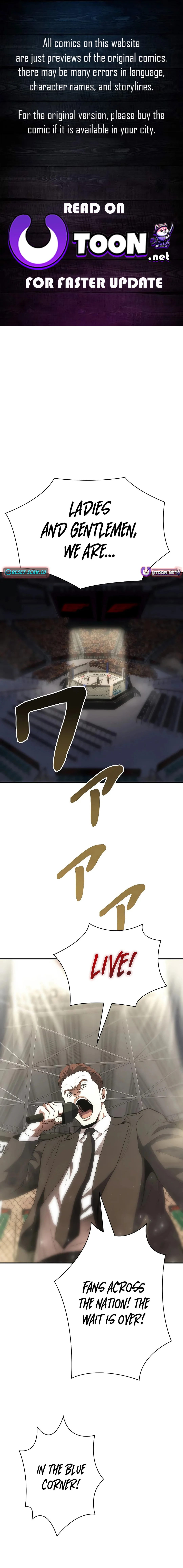 Read The Villain of the Octagon Manga Online