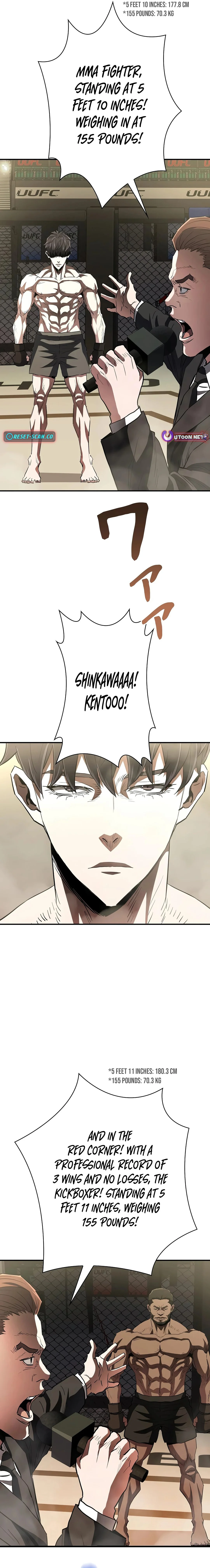 Read The Villain of the Octagon Manga Online