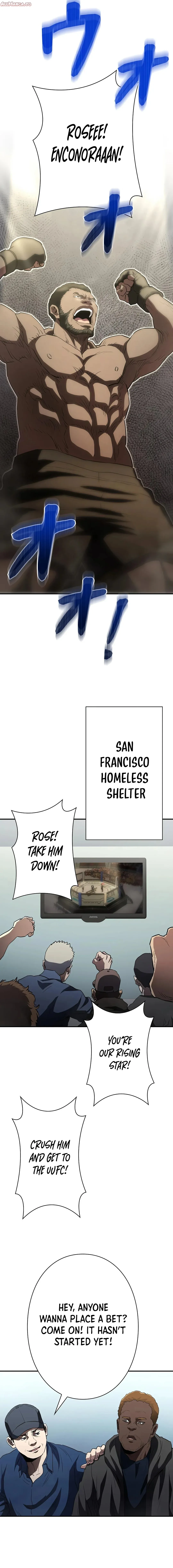 Read The Villain of the Octagon Manga Online