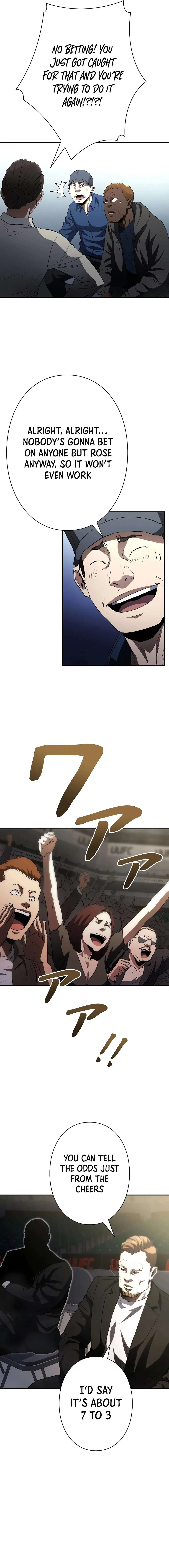 Read The Villain of the Octagon Manga Online