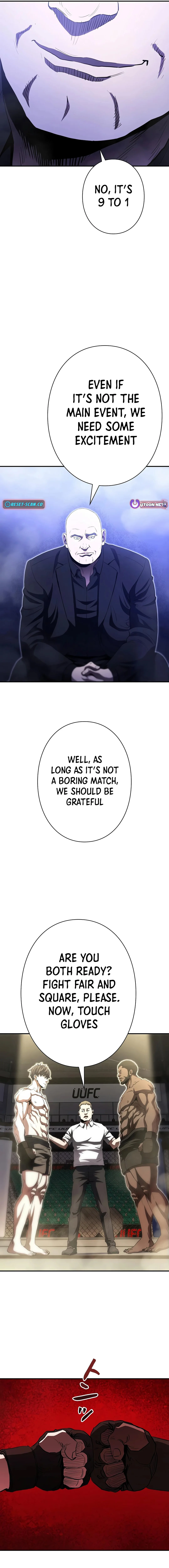 Read The Villain of the Octagon Manga Online