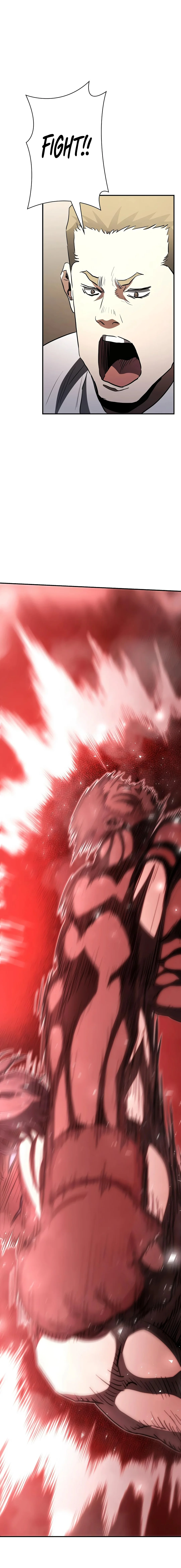 Read The Villain of the Octagon Manga Online