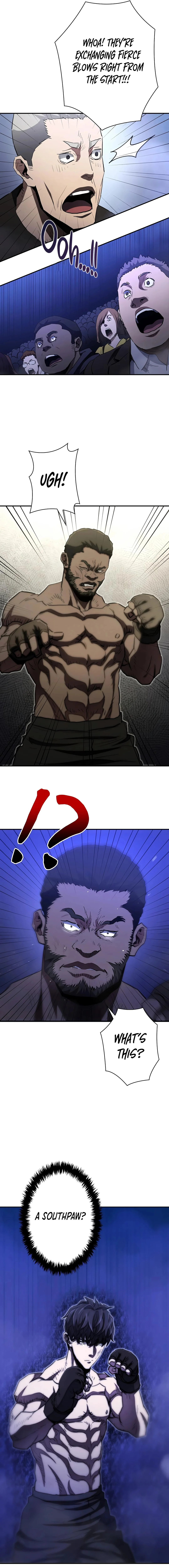 Read The Villain of the Octagon Manga Online