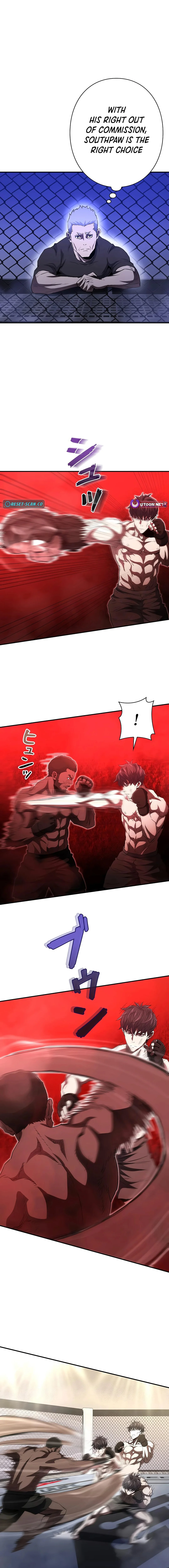 Read The Villain of the Octagon Manga Online