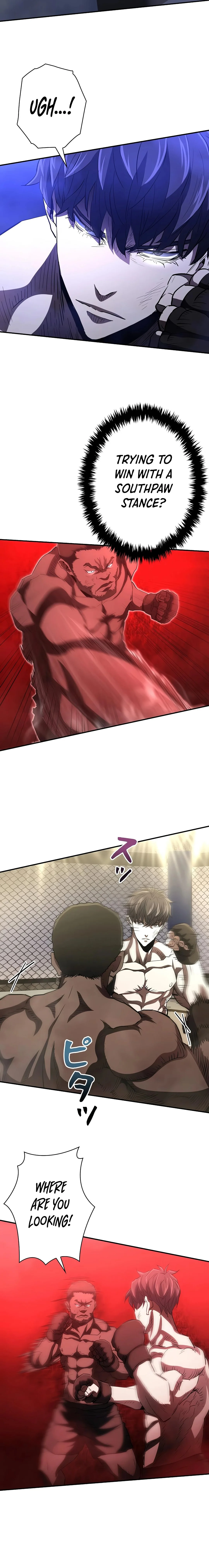 Read The Villain of the Octagon Manga Online