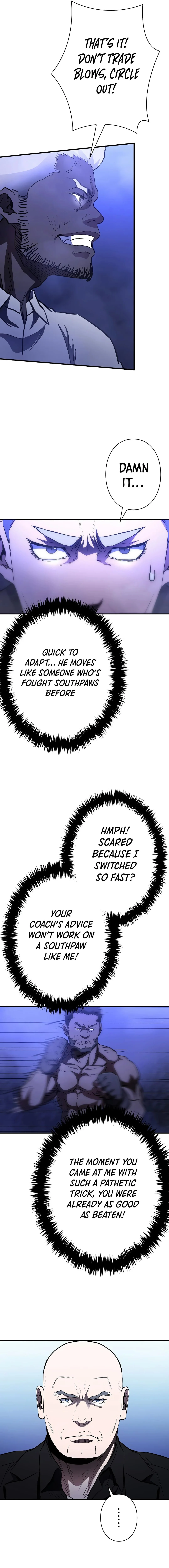 Read The Villain of the Octagon Manga Online