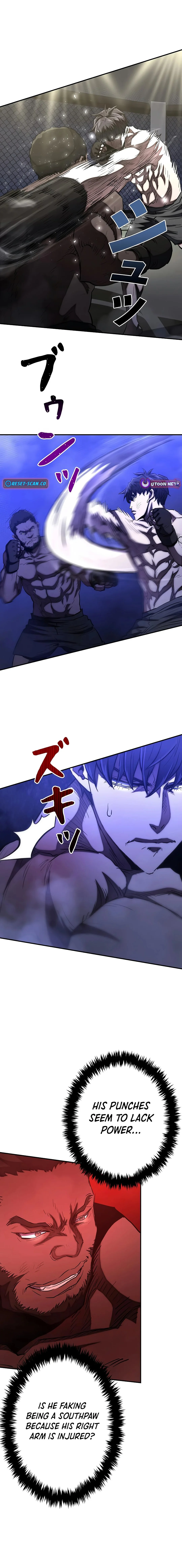 Read The Villain of the Octagon Manga Online