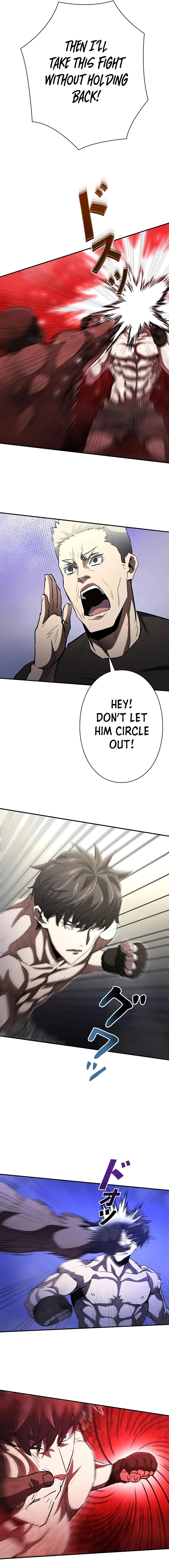 Read The Villain of the Octagon Manga Online