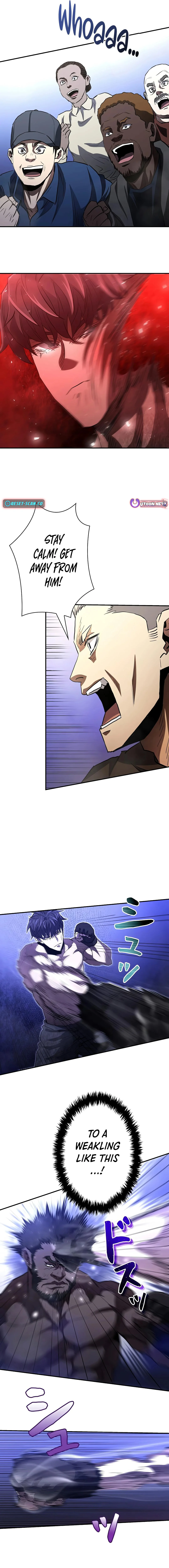 Read The Villain of the Octagon Manga Online