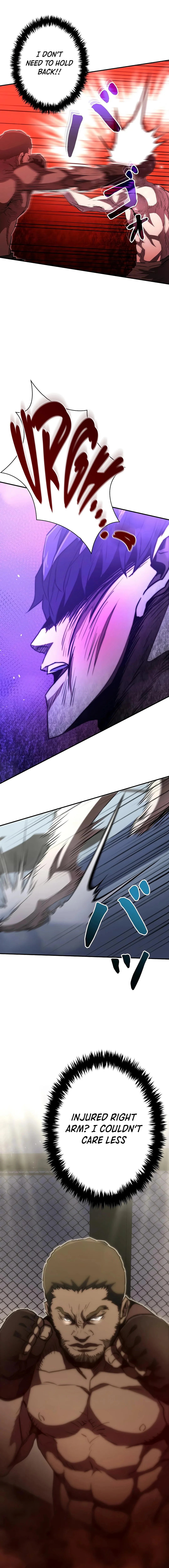 Read The Villain of the Octagon Manga Online