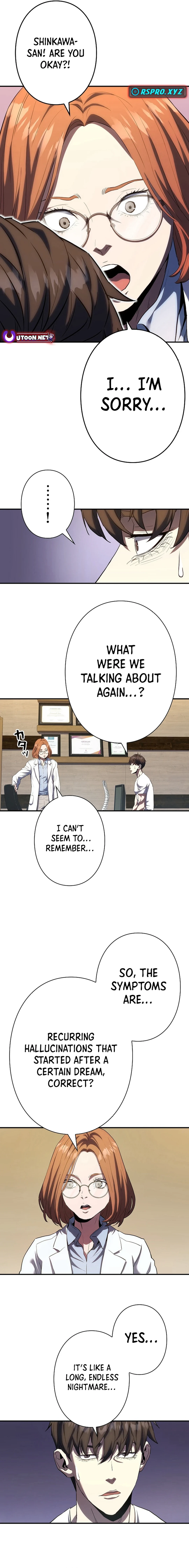 Read The Villain of the Octagon Manga Online