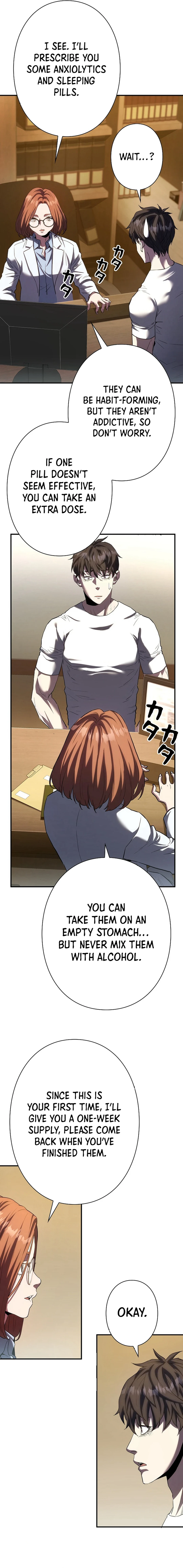 Read The Villain of the Octagon Manga Online