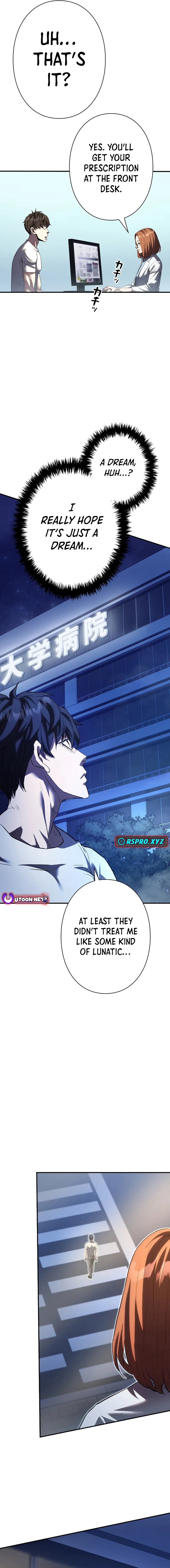 Read The Villain of the Octagon Manga Online