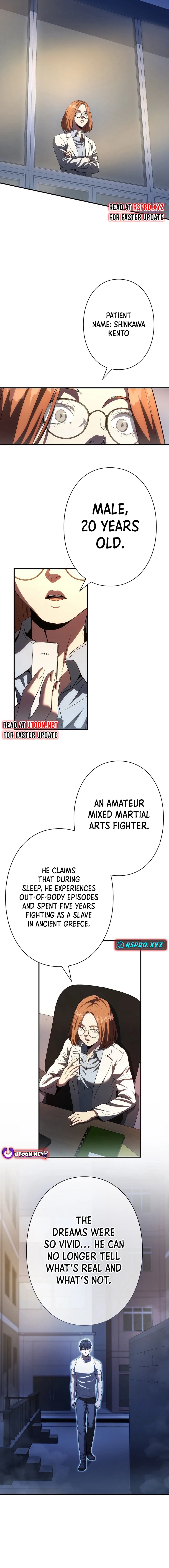 Read The Villain of the Octagon Manga Online