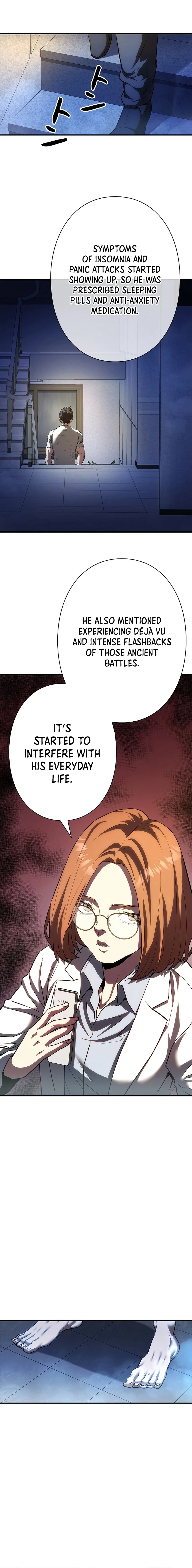 Read The Villain of the Octagon Manga Online