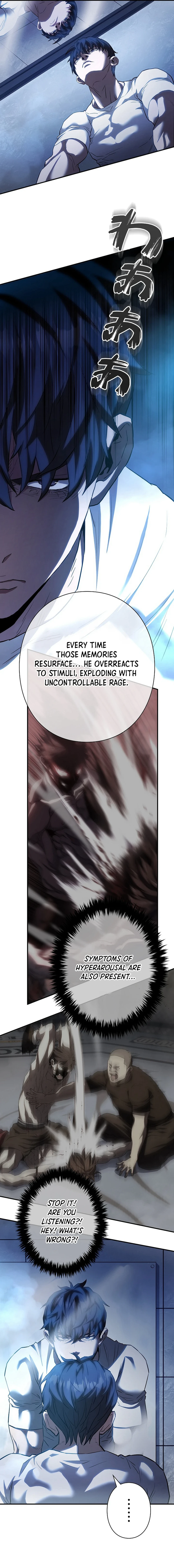 Read The Villain of the Octagon Manga Online