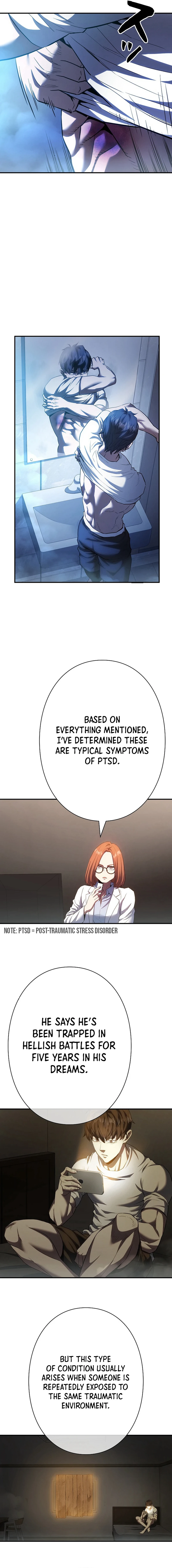 Read The Villain of the Octagon Manga Online