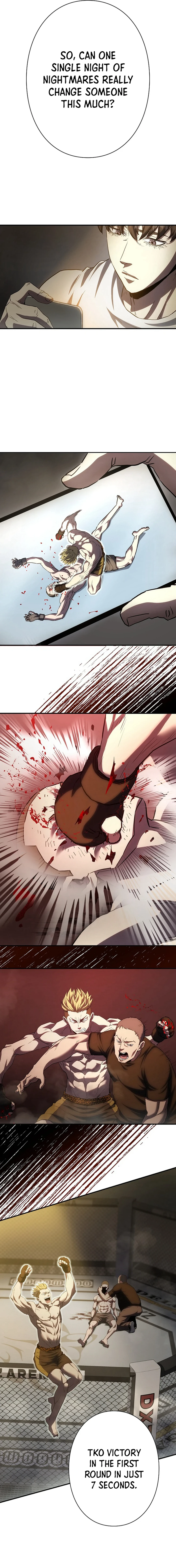 Read The Villain of the Octagon Manga Online