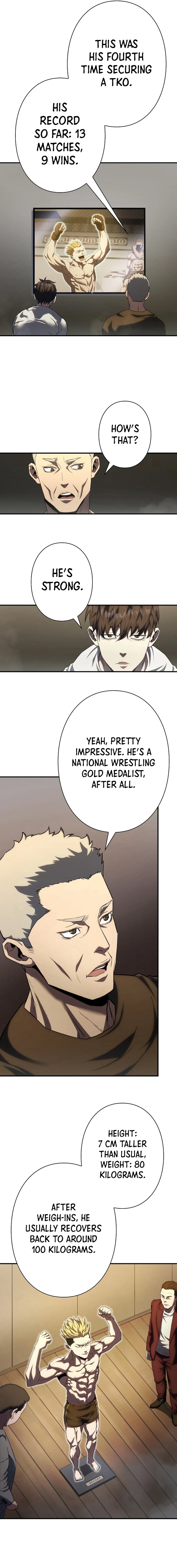 Read The Villain of the Octagon Manga Online