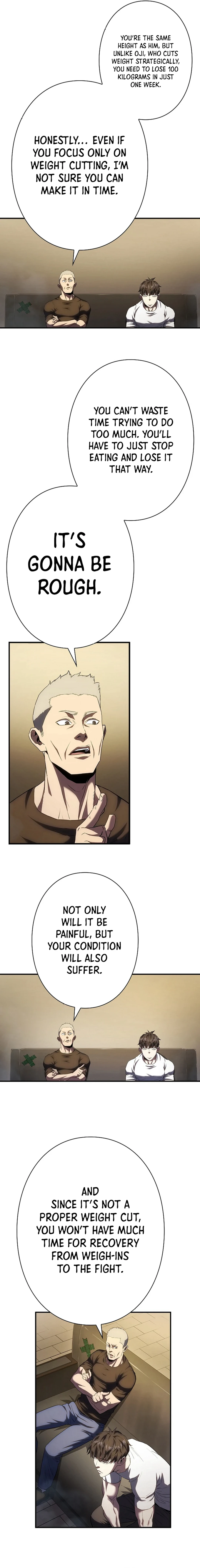 Read The Villain of the Octagon Manga Online