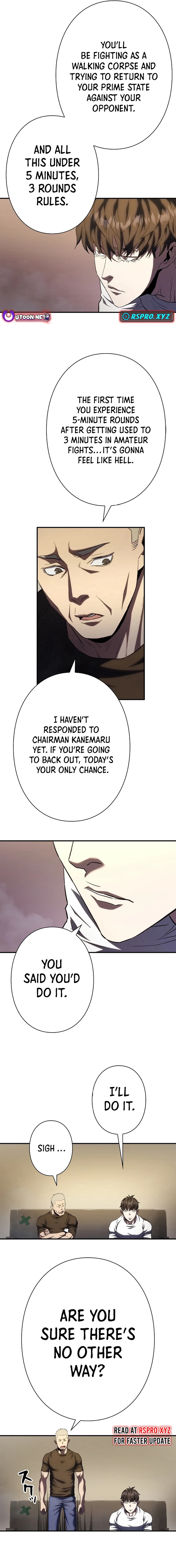 Read The Villain of the Octagon Manga Online