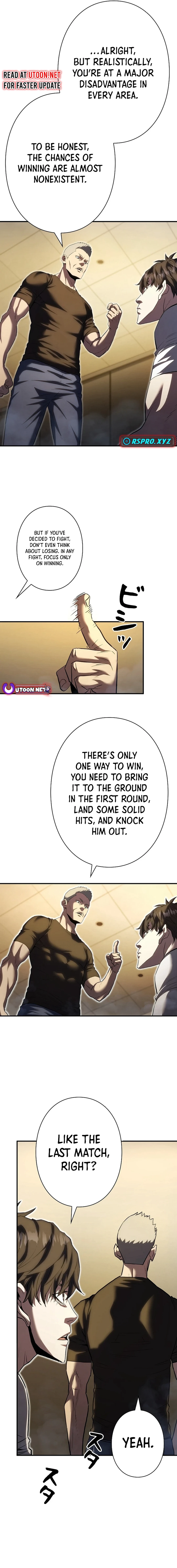 Read The Villain of the Octagon Manga Online