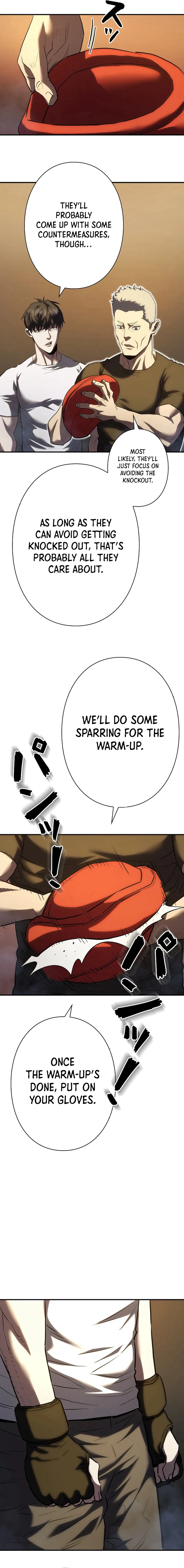 Read The Villain of the Octagon Manga Online