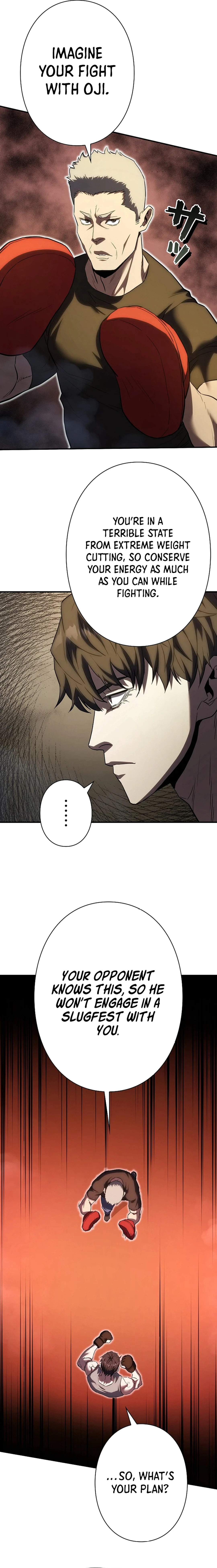 Read The Villain of the Octagon Manga Online