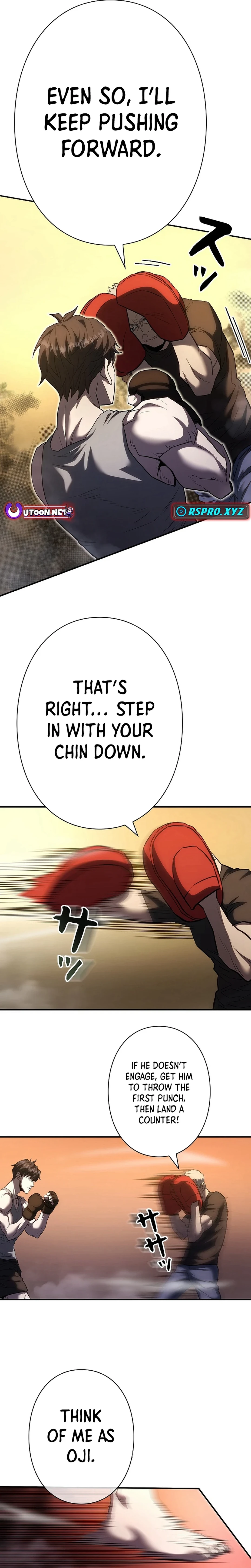 Read The Villain of the Octagon Manga Online