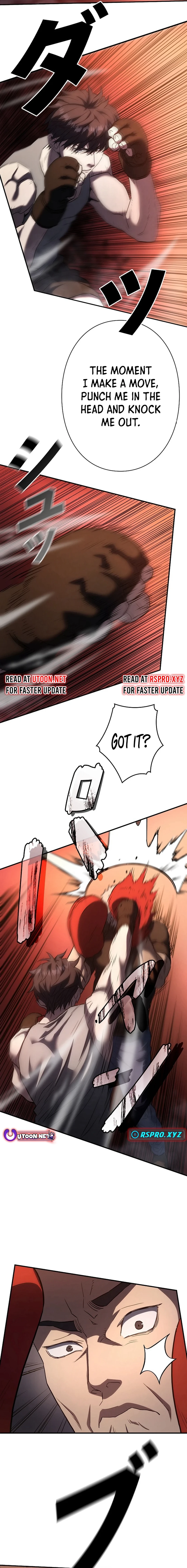 Read The Villain of the Octagon Manga Online