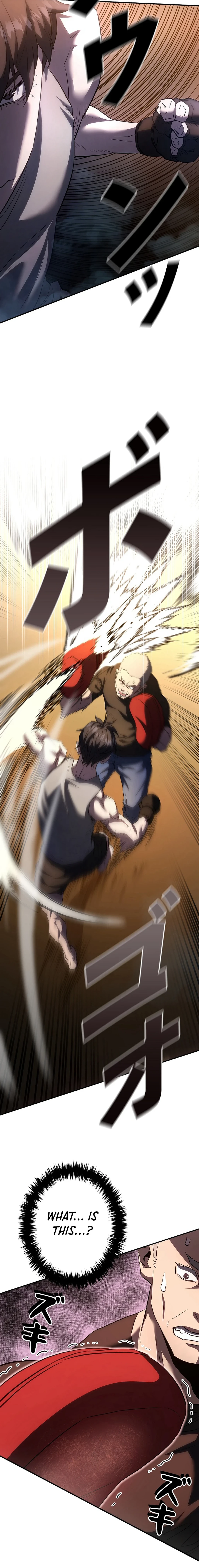 Read The Villain of the Octagon Manga Online