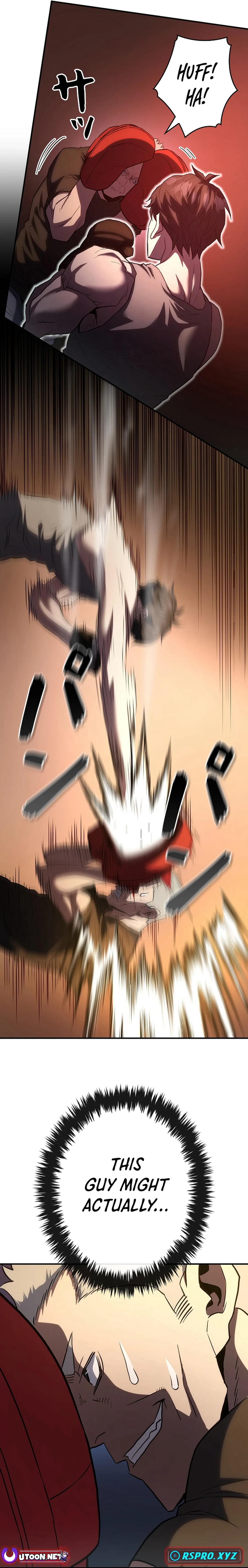 Read The Villain of the Octagon Manga Online